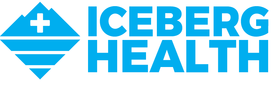 Iceberg health Logo