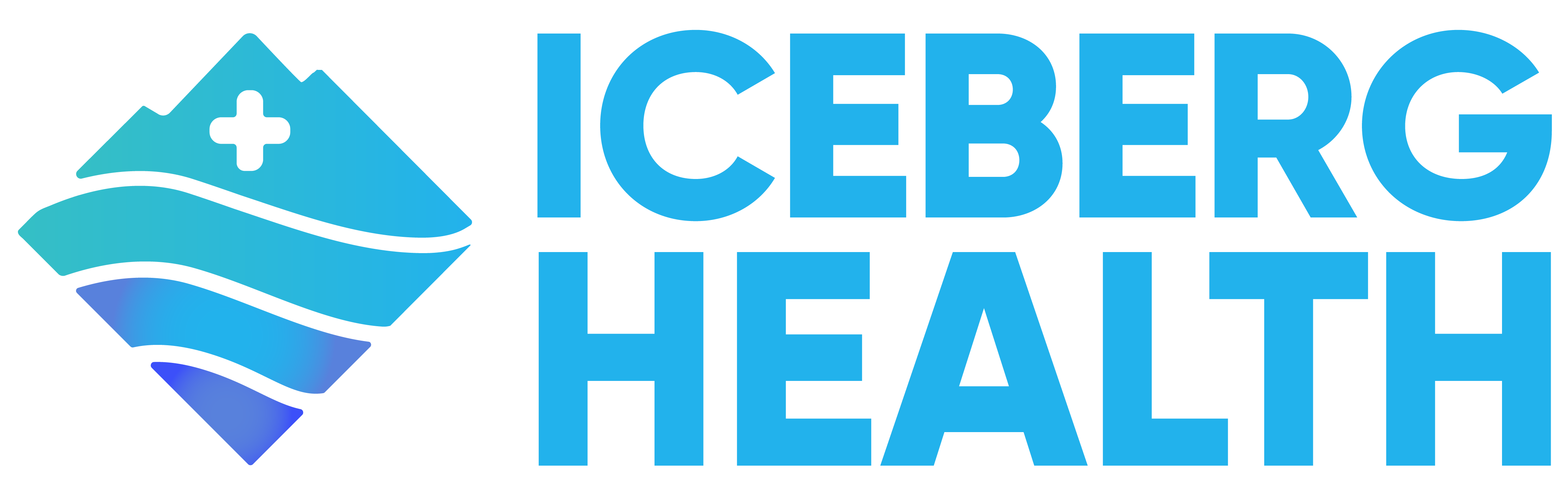 chiropractic and iceberg image