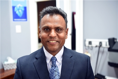 Dr. Kamlesh Patel, D.C